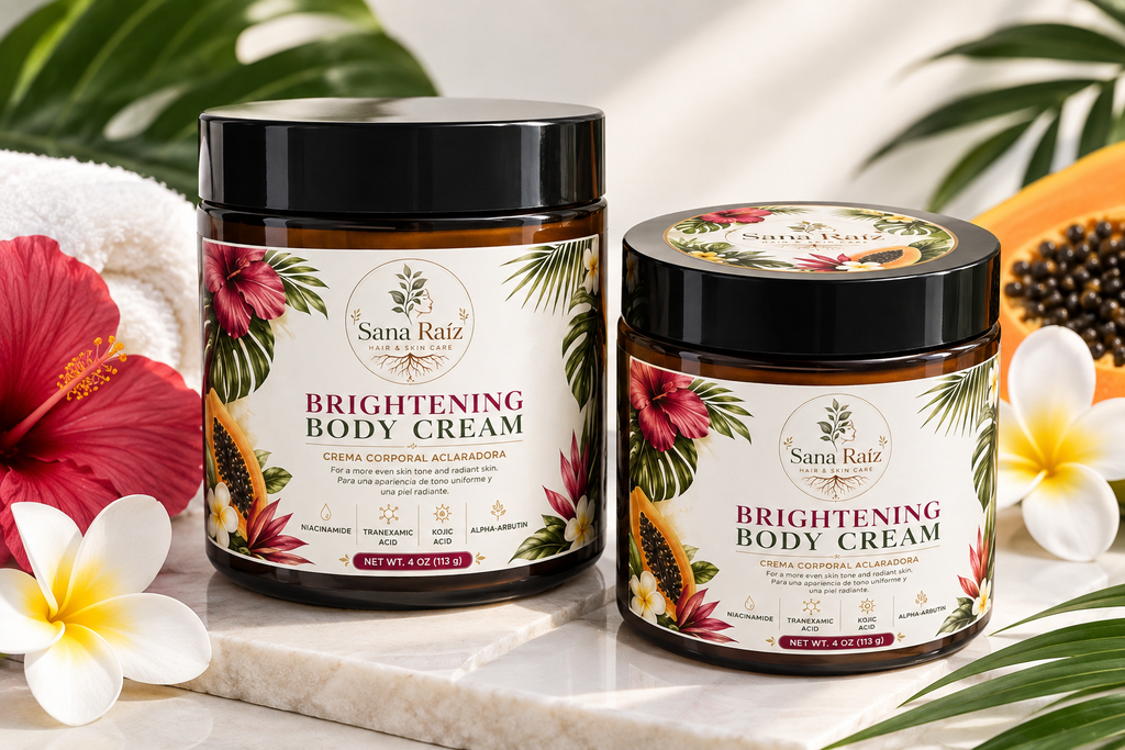 Brightening Body Cream — Crema Corporal Aclaradora | 4 oz (113 g)