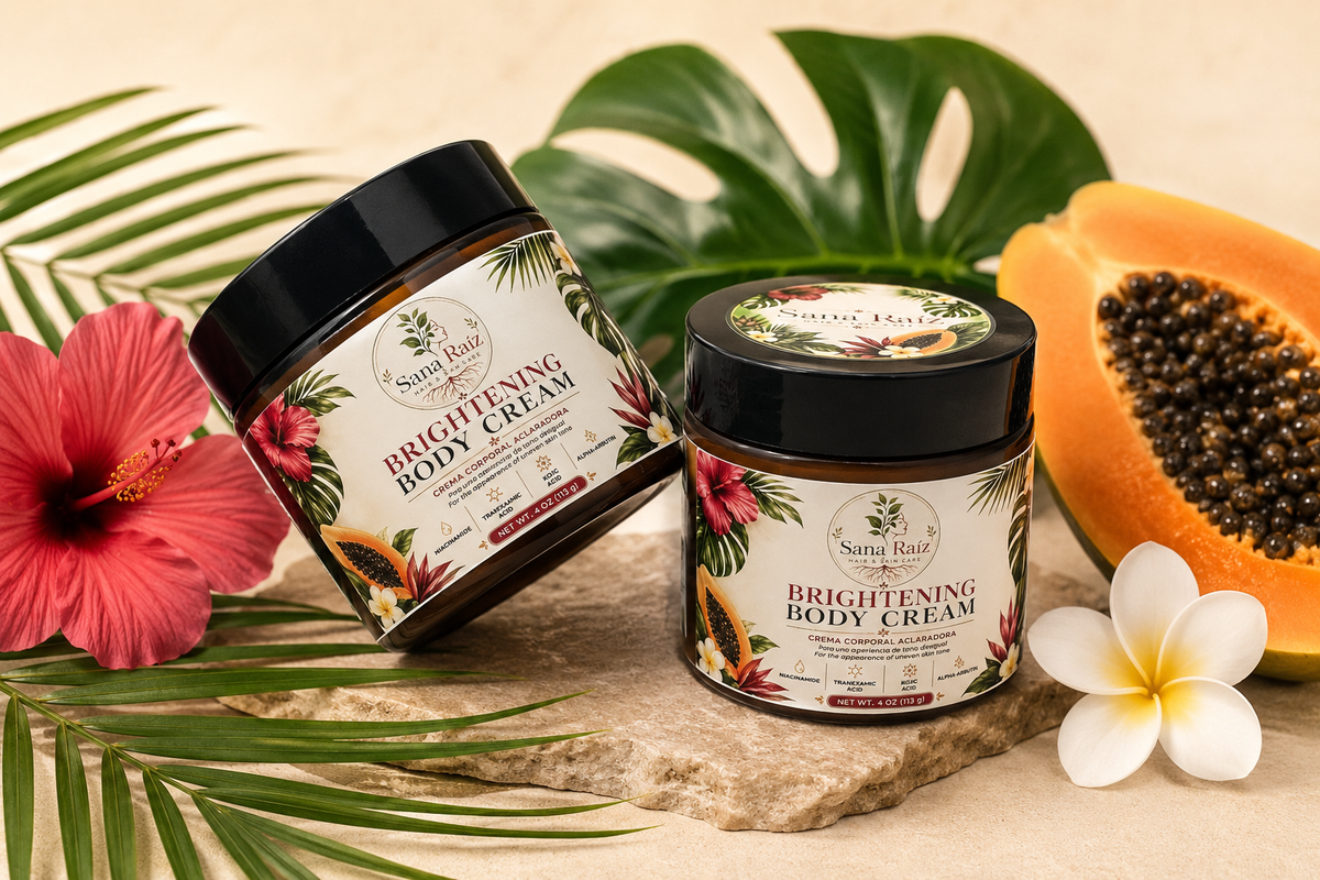 Brightening Body Cream — Crema Corporal Aclaradora | 4 oz (113 g)