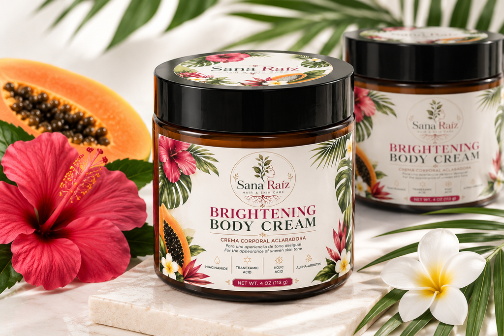 Brightening Body Cream — Crema Corporal Aclaradora | 4 oz (113 g)