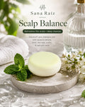 Champú Sólido Anticaspa Scalp Balance — Sana Raíz