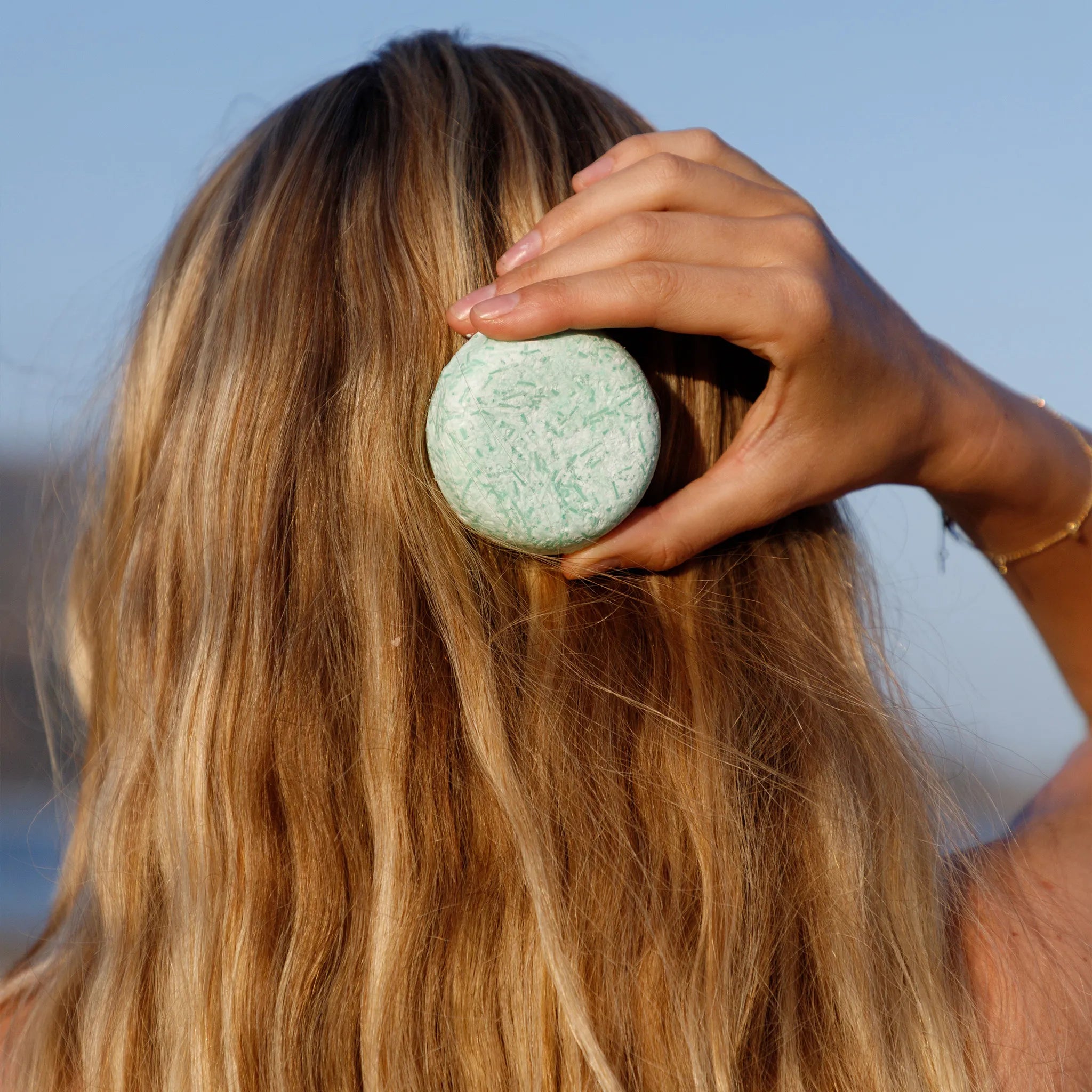 Champú Sólido de Romero y Ortiga | Crecimiento y Fuerza | Sana Raíz   Fresh scalp feel • gentle cleanse
